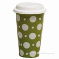 Double Wall Plastic Travel Mug with Unbreakable Body, Easy to Handle, Available in Various Colors
